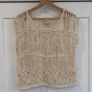 Denim & Supply Ralph Lauren Crochet Top